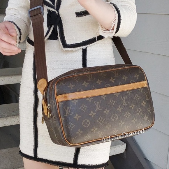 Louis Vuitton Reporter Monogram Crossbody - Picture 1 of 15